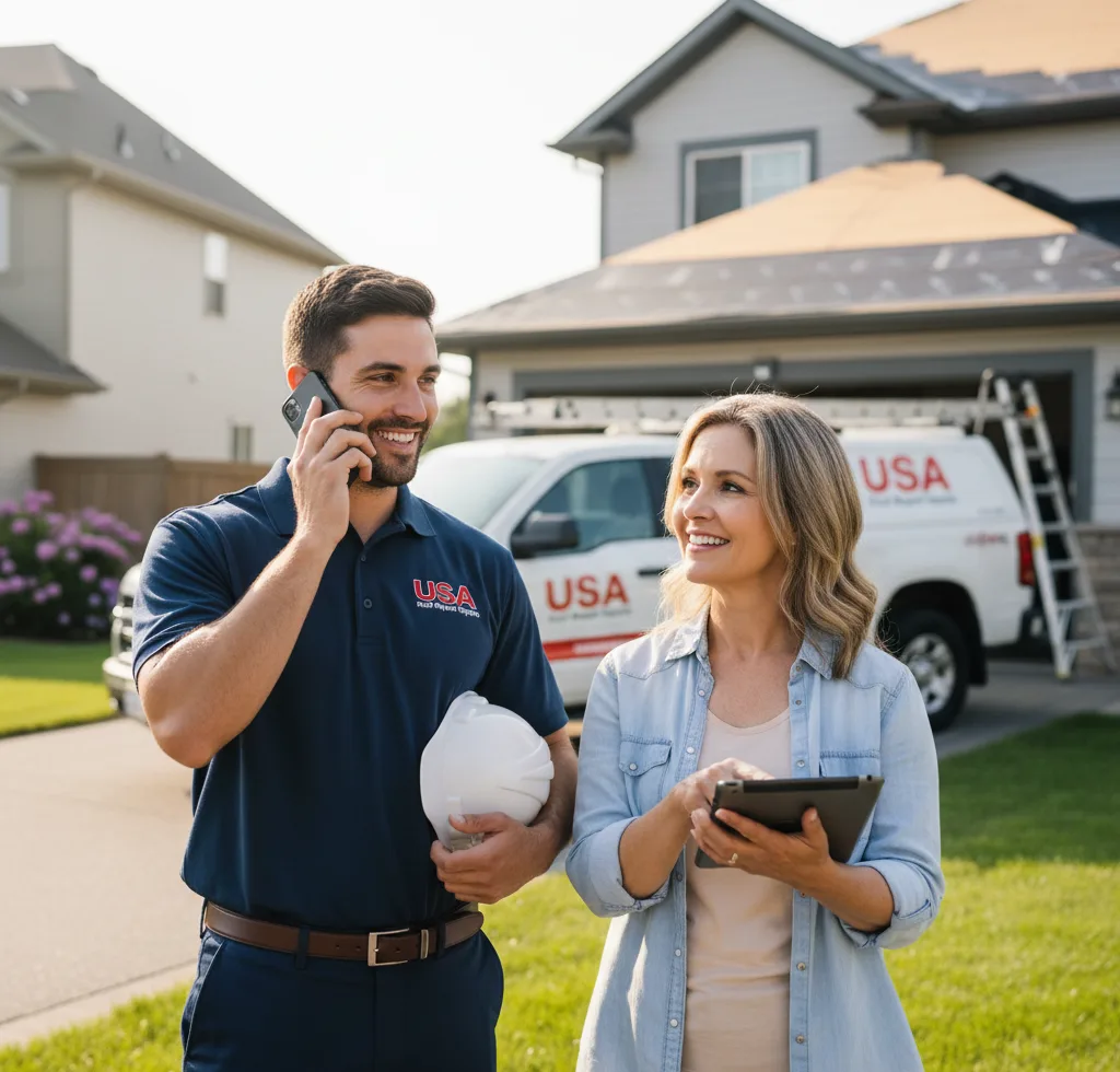 USA Roof Repair Experts customer support in Mount Morris